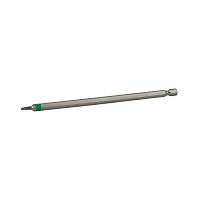 6" x SQ #1 Banded Square Recess  Industrial Screwdriver Bit Recyclable 